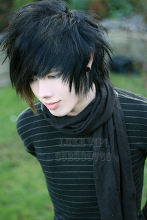 Black Scene Hair for Boys.png